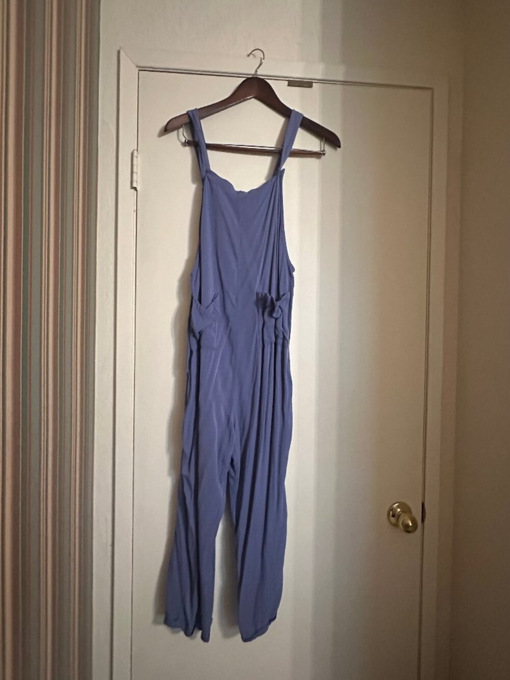 Light purple jumpsuit, size small